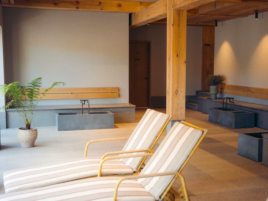 Lounge area at Broløkke Spa