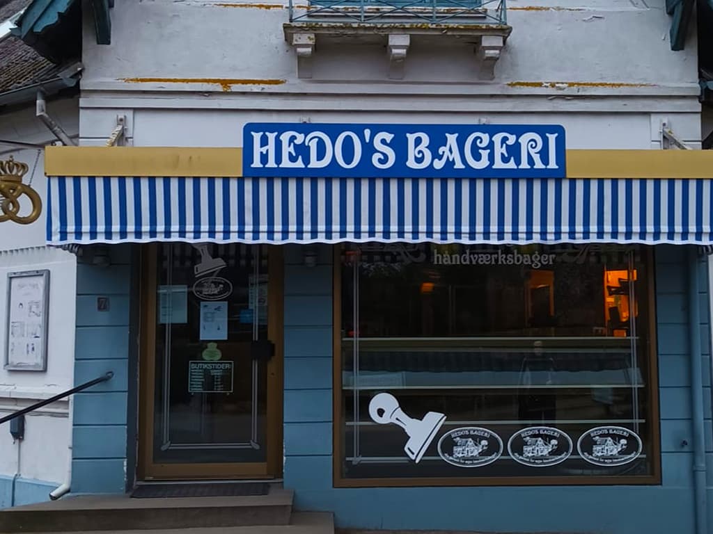 Hedos Bageri in Lohals