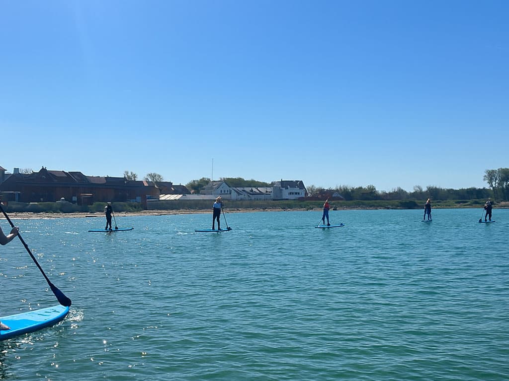 SUP rental at Lohals Havn